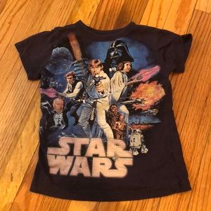 Crewcuts Star Wars tee